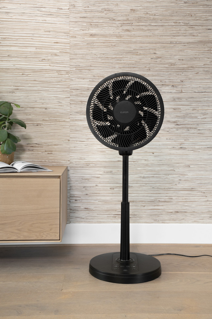 Eurom The Silent Vento 3DS Schwarz produkt in gebrauch