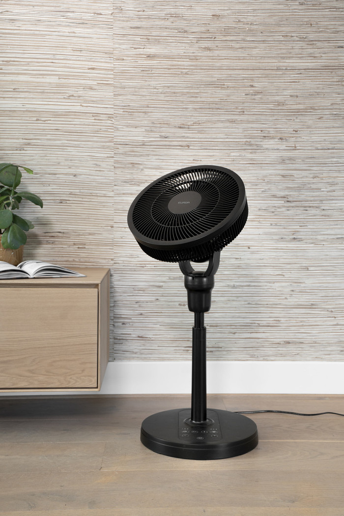 Eurom The Silent Vento 3DS Schwarz produkt in gebrauch