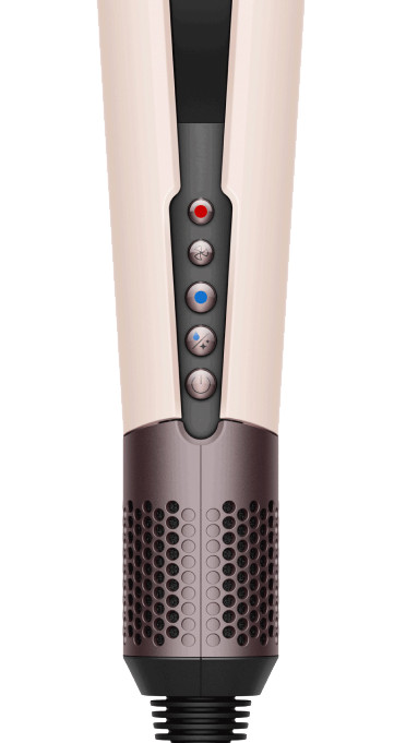 Dyson Airstrait Ceramic Pink/Roségold detail