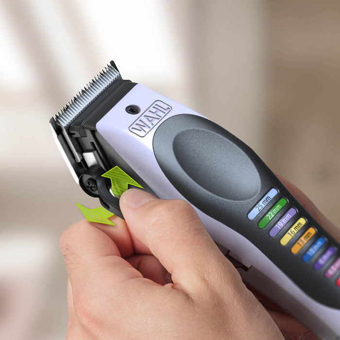 Wahl Color Pro Cordless Lithium product in use