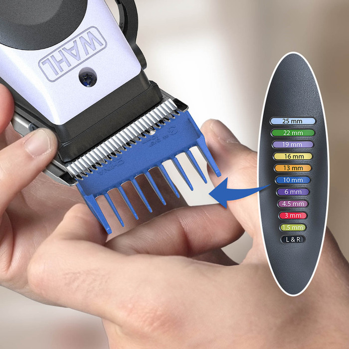 Wahl Color Pro Cordless Lithium detail