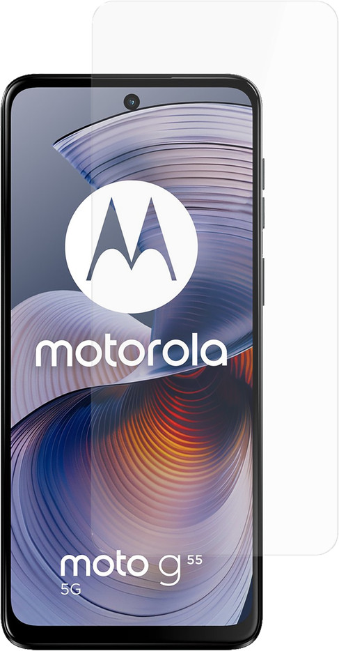 Just In Case Tempered Glass Motorola Moto G55 Displayschutz Main Image