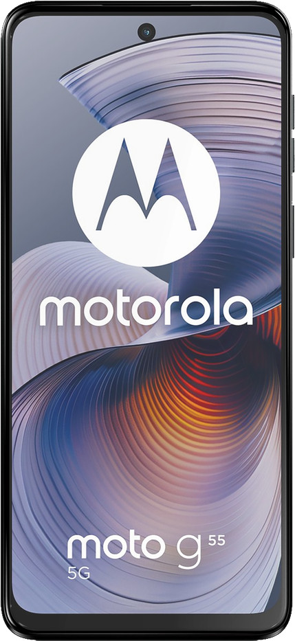 Just In Case Tempered Glass Motorola Moto G55 Displayschutz vorne