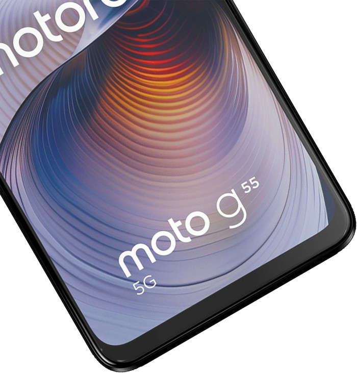 Just In Case Tempered Glass Motorola Moto G55 Displayschutz detail