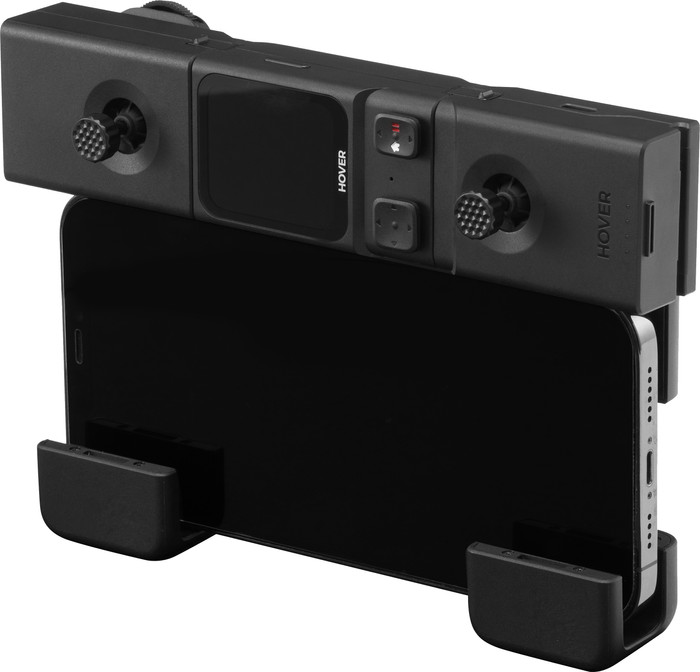 HOVERAir Beacon und JoyStick Set produkt in gebrauch