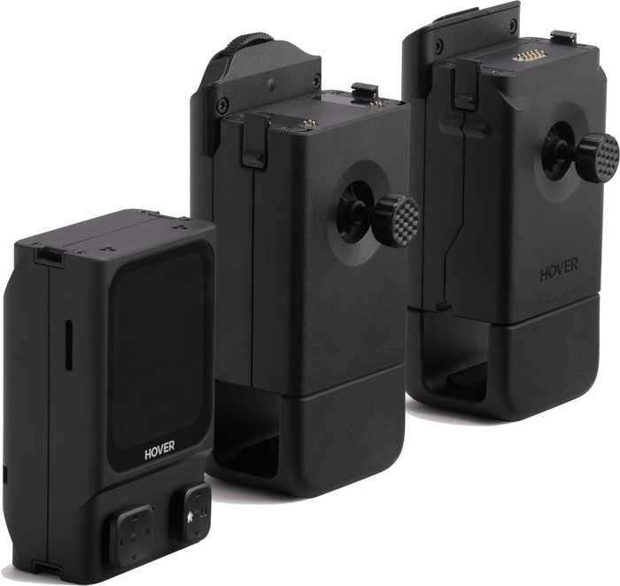 HOVERAir Beacon und JoyStick Set linke seite