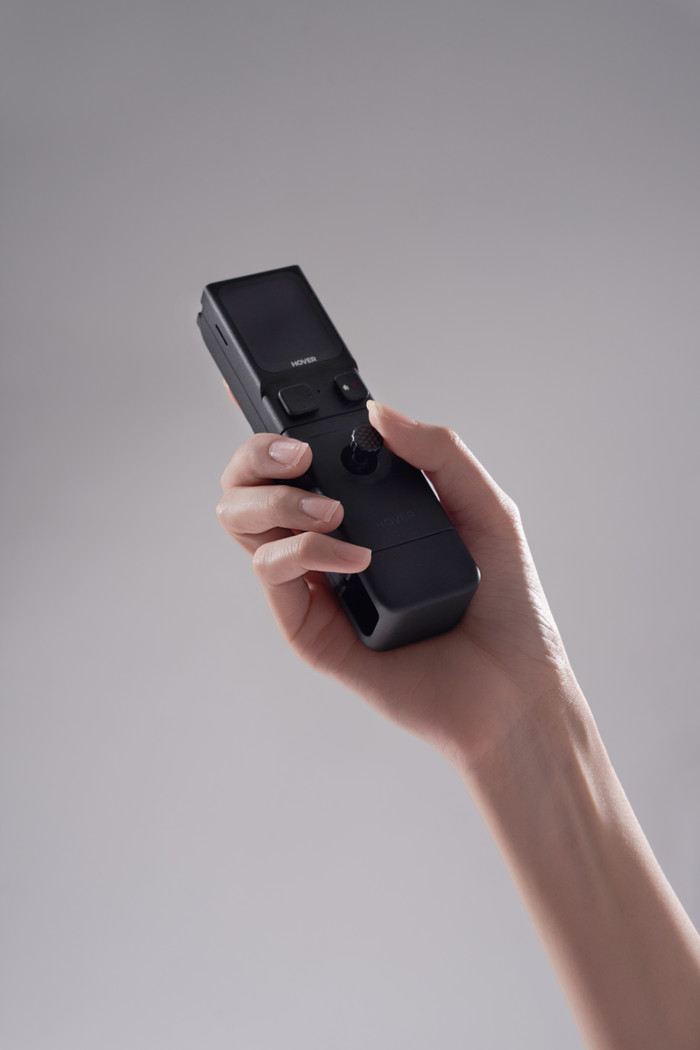 HOVERAir Beacon und JoyStick Set vorne