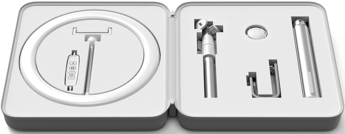 Kodak 10-inch Ring Light inside