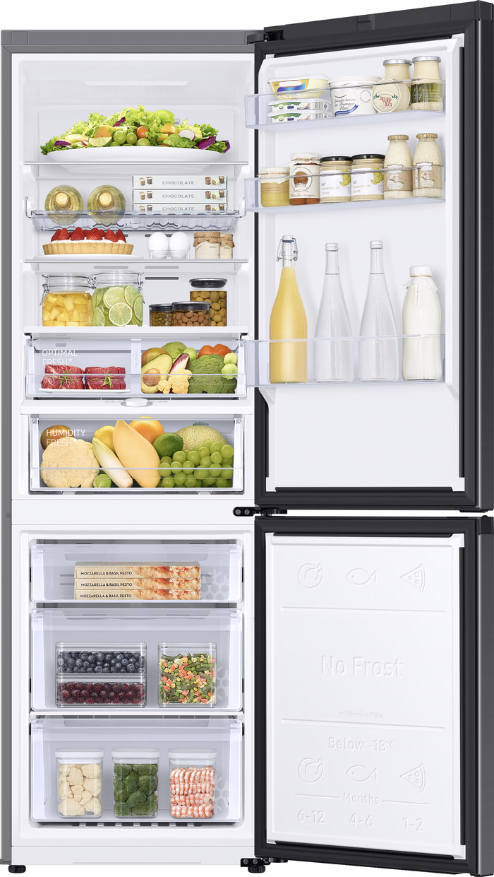 Samsung RB34C605CB1/EF inside