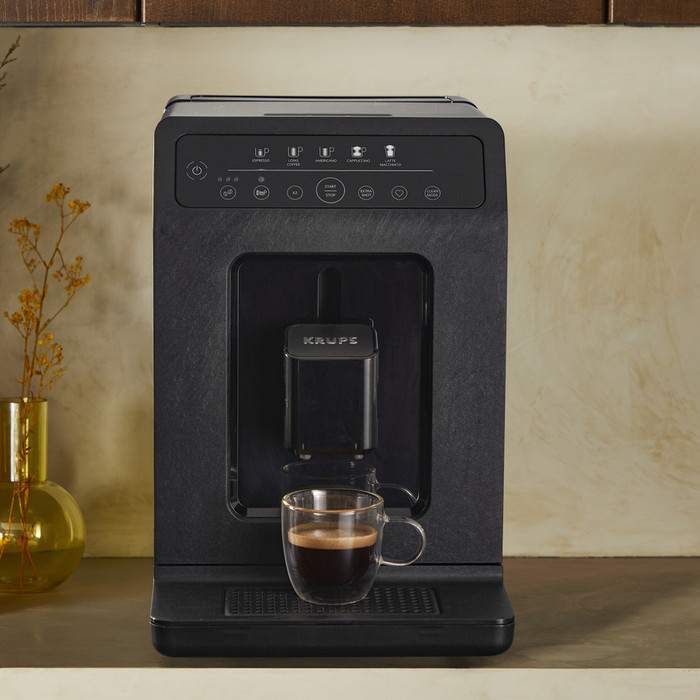 Krups Evidence ECO-Design EA8968 produkt in gebrauch