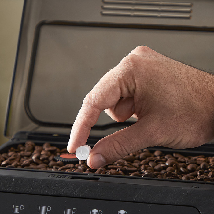 Krups Evidence ECO-Design EA8968 produkt in gebrauch