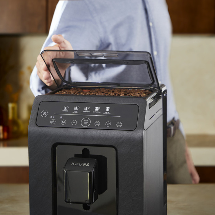 Krups Evidence ECO-Design EA8968 produkt in gebrauch