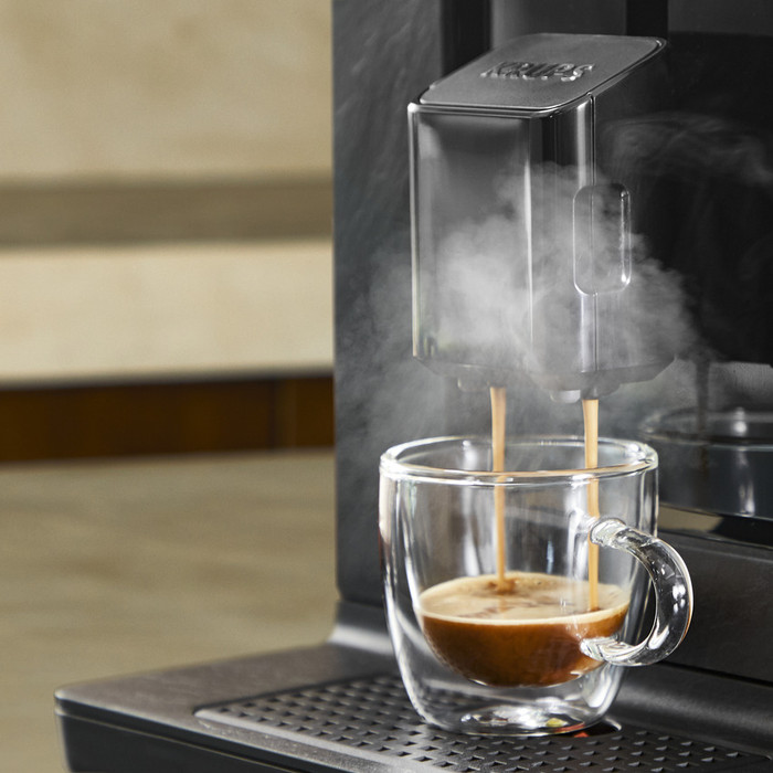 Krups Evidence ECO-Design EA8968 produkt in gebrauch