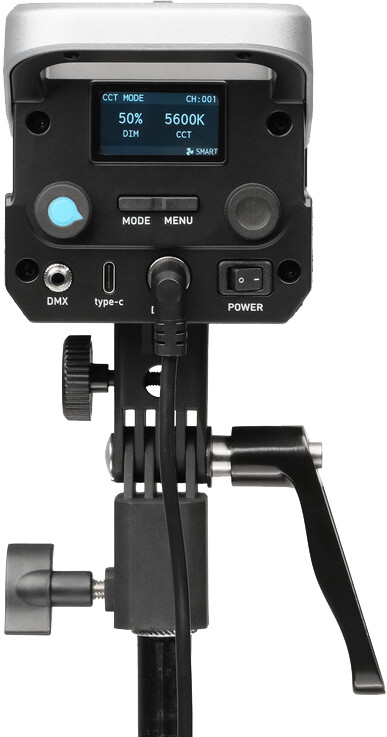 Nanlite FC-60B LED Bi-Color Spot Light rückseite