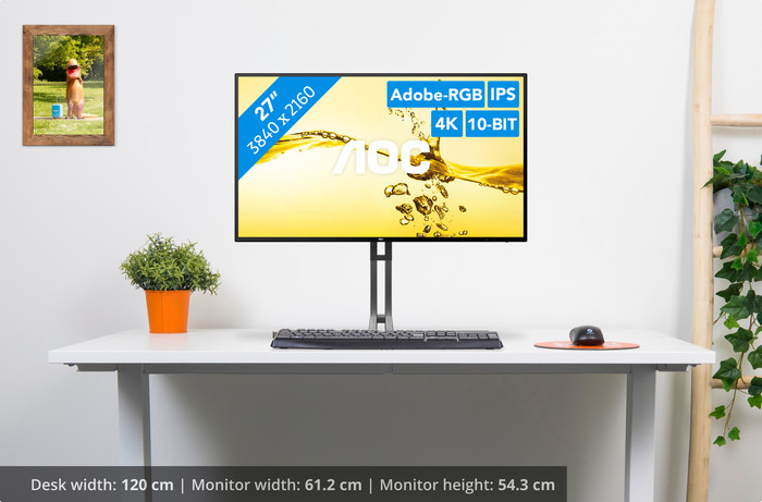 AOC U27U3CV visual Coolblue 1