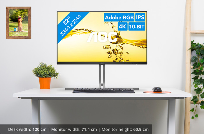 AOC U32U3CV visual Coolblue 1