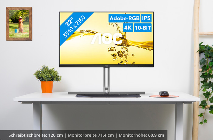 AOC U32U3CV visuelles Coolblue 1