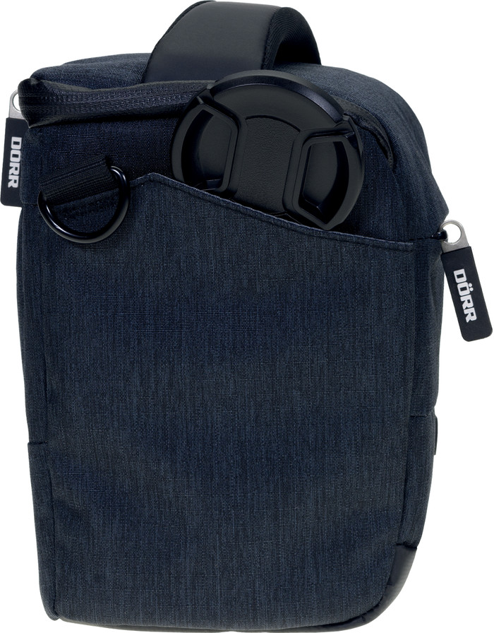 Dörr Photo Holster Bag Medium Schwarz linke seite