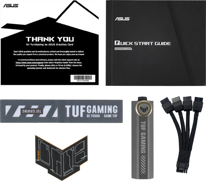 ASUS TUF Gaming GeForce RTX 5090 OC 32GB accessory