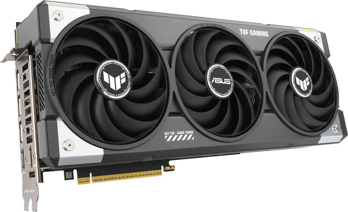 ASUS TUF Gaming GeForce RTX 5070 Ti OC 16GB top