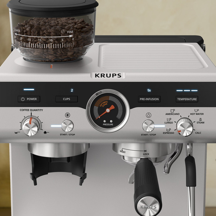 Krups Precision XP801T detail