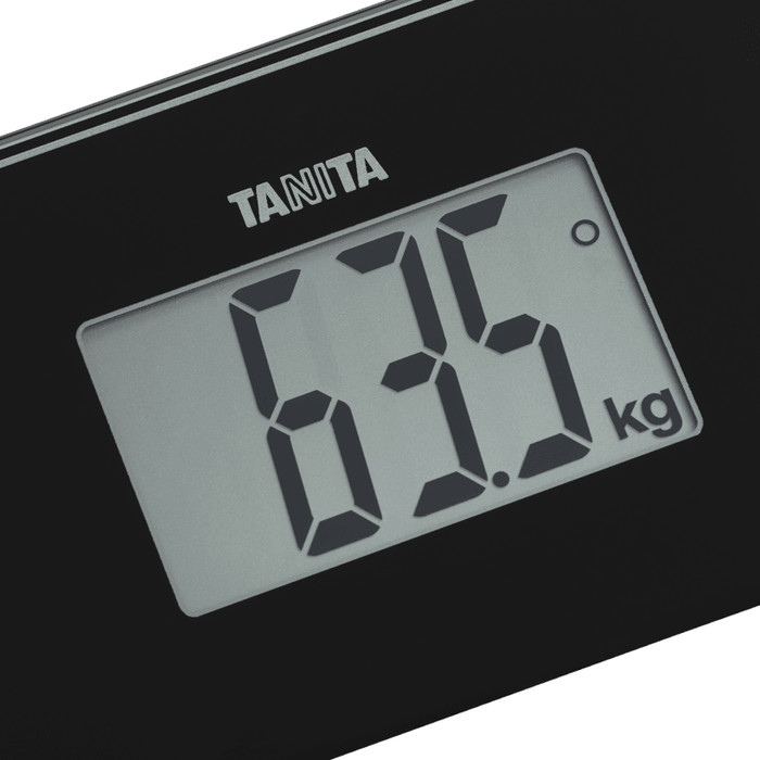 Tanita HD-386BK Schwarz detail