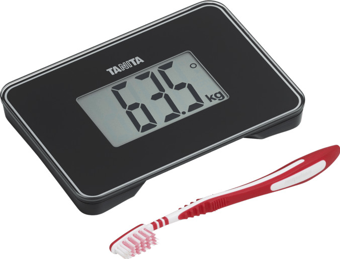 Tanita HD-386BK Schwarz detail