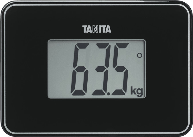Tanita HD-386BK Schwarz Main Image