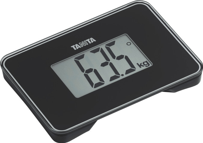 Tanita HD-386BK Schwarz vorne