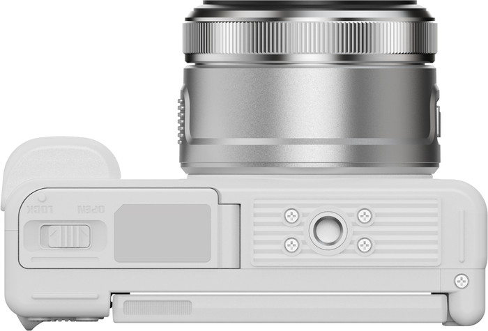 Yashica City 200 Weiß unten