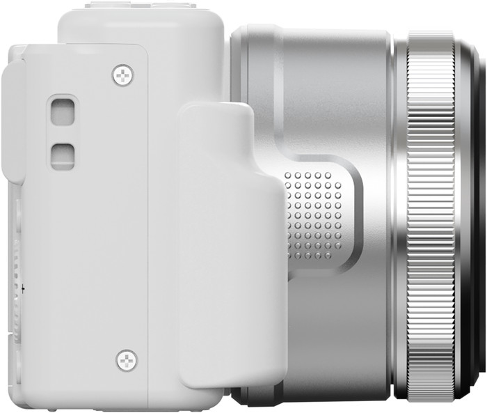 Yashica City 200 Weiß rechte seite