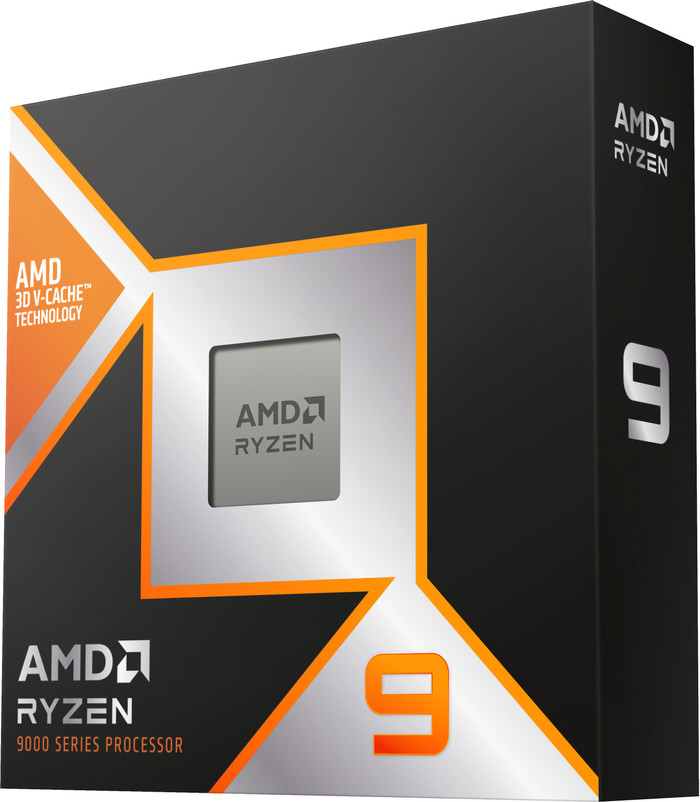 AMD Ryzen 9 9950X3D Main Image