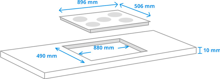 AEG TK95IN08UB visual Coolblue 1