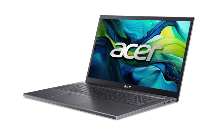 Acer Aspire 17 Pro A17-51M-71R1 QWERTY rechte seite