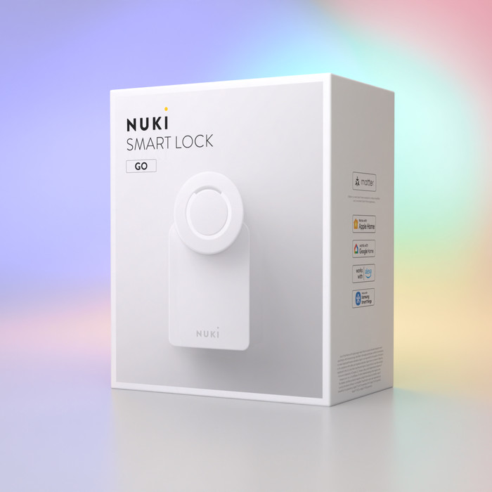 Nuki Smart Lock Go packaging