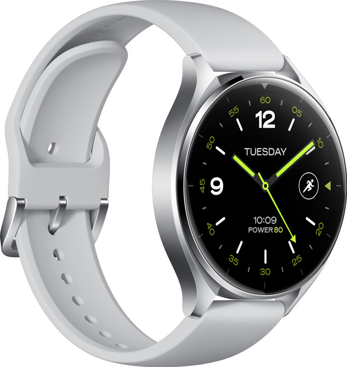 Xiaomi Watch 2 Grau linke seite
