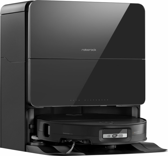 Roborock Saros 10 Black left side