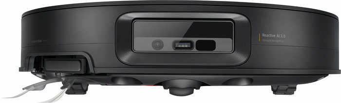 Roborock Saros 10 Black front