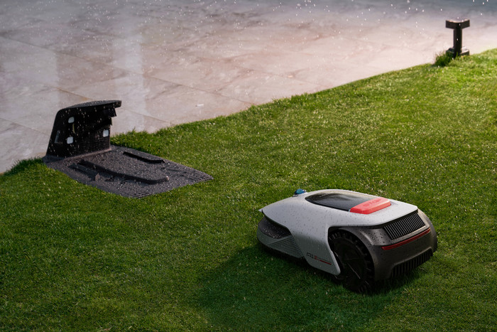 Dreame A1 Pro produkt in gebrauch