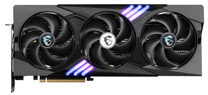 MSI GeForce RTX 5070 Ti GAMING TRIO OC PLUS 16GB front