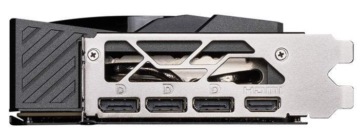 MSI GeForce RTX 5070 Ti GAMING TRIO OC PLUS 16GB left side