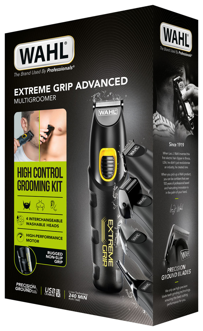 Wahl Extreme Grip Advanced packaging