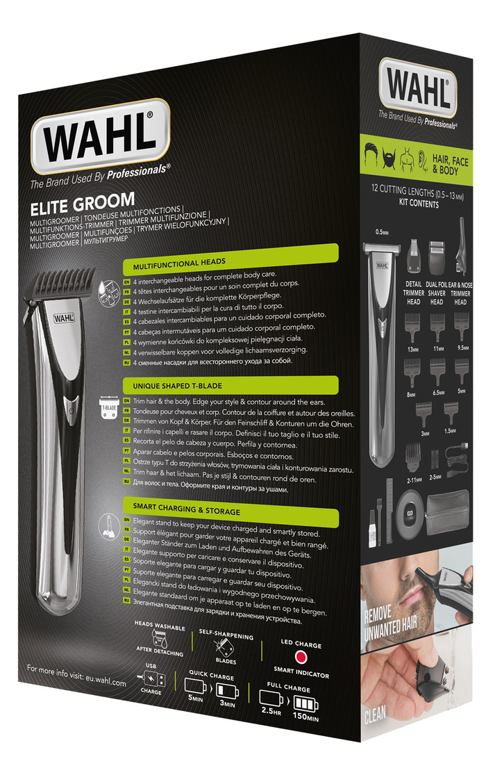 Wahl Elite Groom packaging