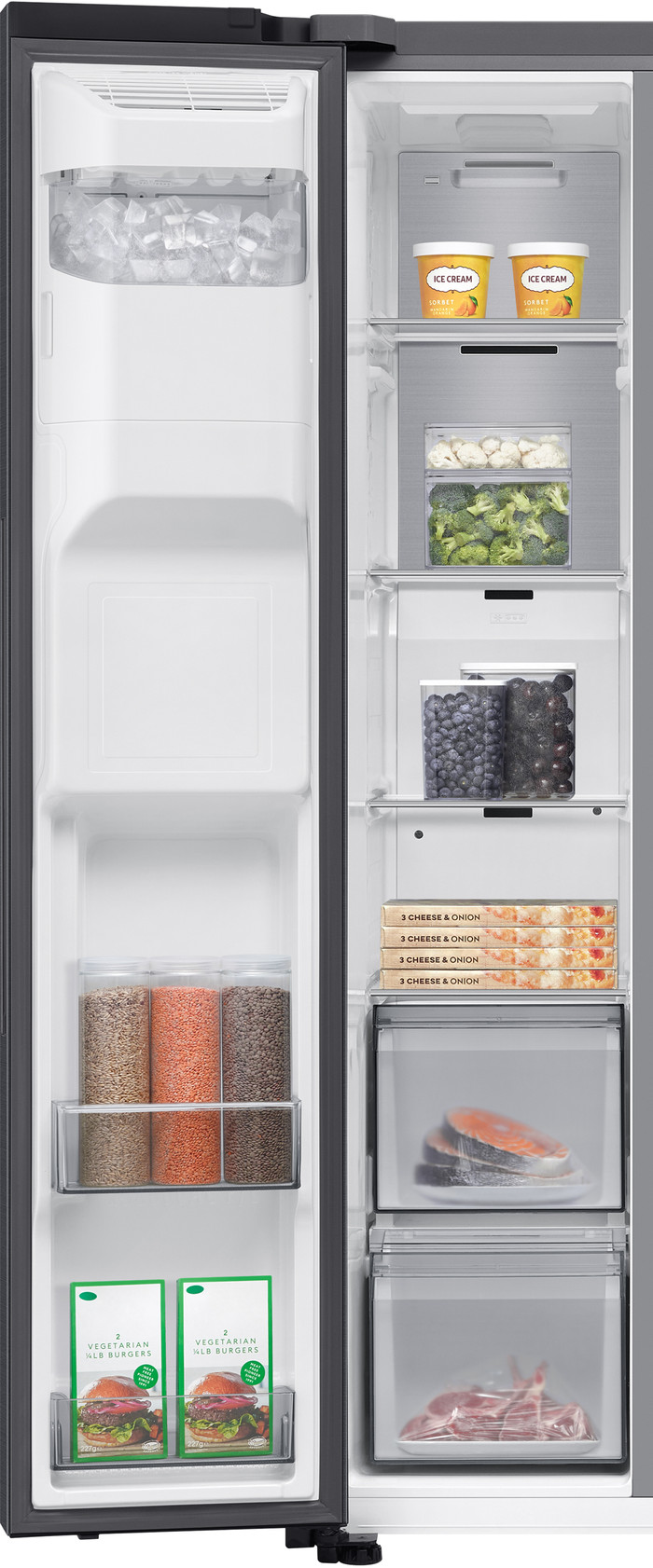 Samsung RS70F66KBFEF detail