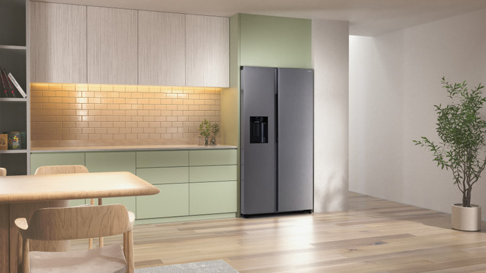 Samsung RS70F66KCTEF produkt in gebrauch