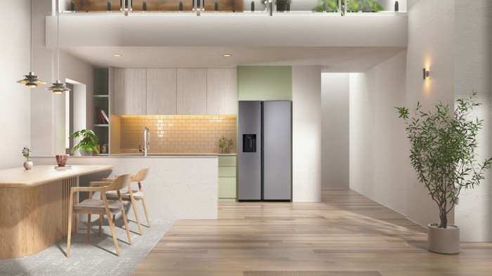 Samsung RS70F66KCTEF produkt in gebrauch