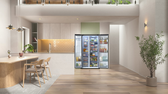 Samsung RS70F66KCTEF produkt in gebrauch