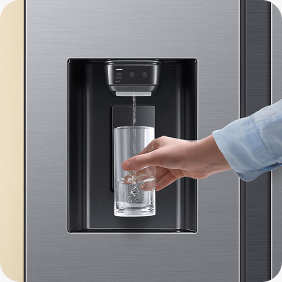 Samsung RS70F66KCTEF produkt in gebrauch