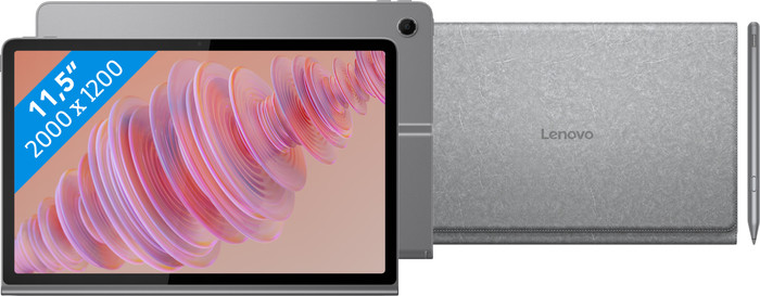 Lenovo Tab Plus 11.5 inches 256GB WiFi Gray with Accessory Pack Main Image