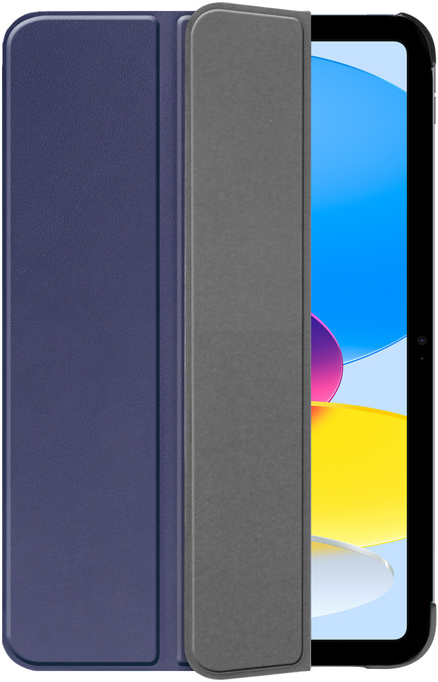 Just in Case Smart Tri-Fold Apple iPad (2025/2022) Book Case Blue null
